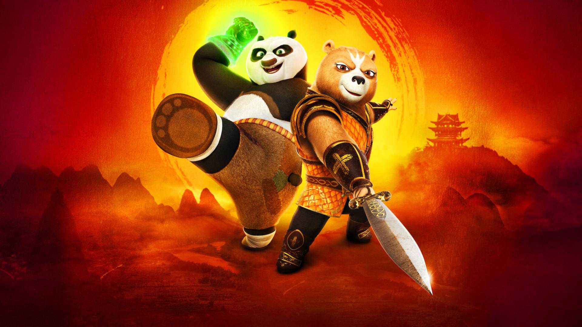 دانلود انیمیشن Kung Fu Panda: The Dragon Knight