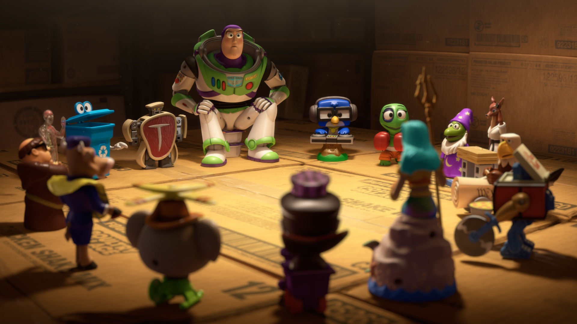 دانلود انیمیشن Toy Story Toons: Small Fry 2011