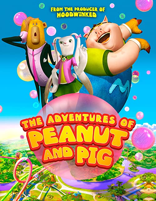 دانلود انیمیشن The Adventures of Peanut and Pig 2022