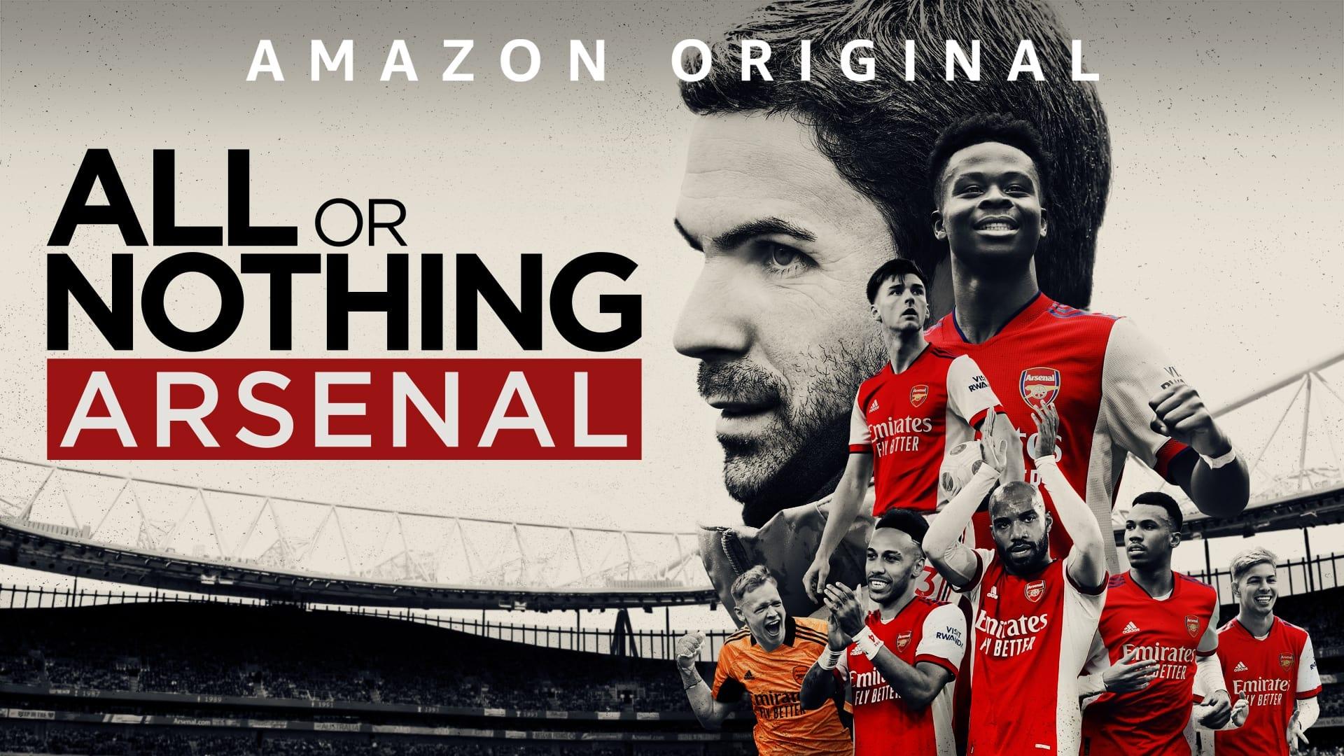 دانلود مستند All or Nothing: Arsenal