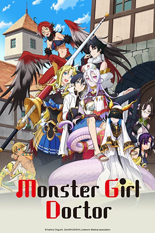 دانلود انیمه Monster Musume no Oisha-san