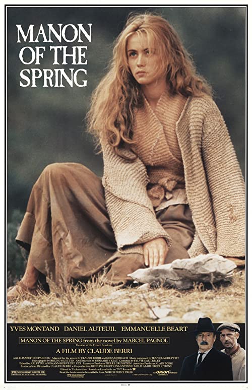 دانلود فیلم Manon of the Spring 1986