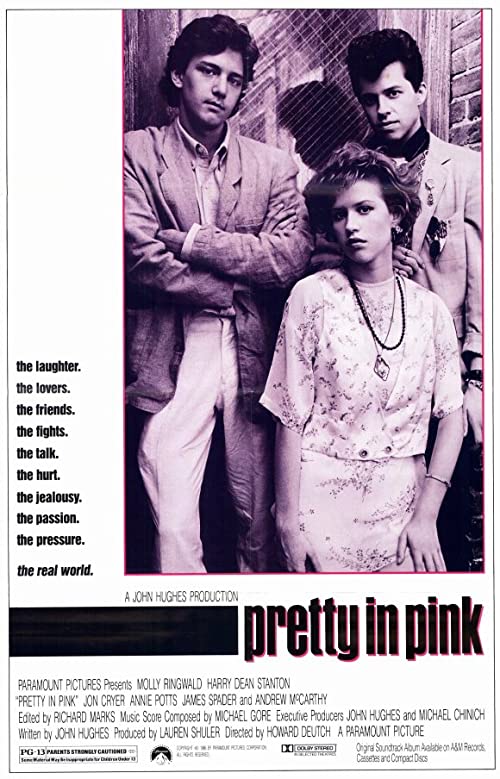 دانلود فیلم Pretty in Pink 1986