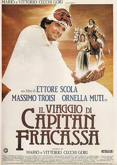 دانلود فیلم The Voyage of Captain Fracassa 1990