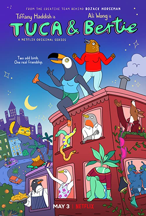 دانلود انیمیشن Tuca & Bertie