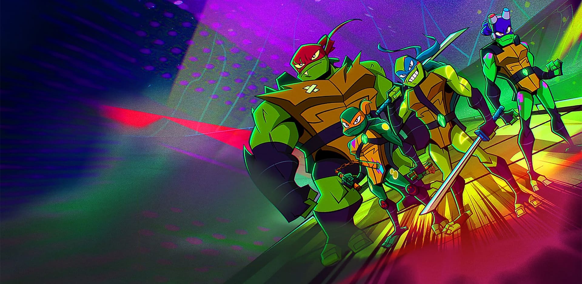 دانلود انیمیشن Rise of the Teenage Mutant Ninja Turtles: The Movie 2022