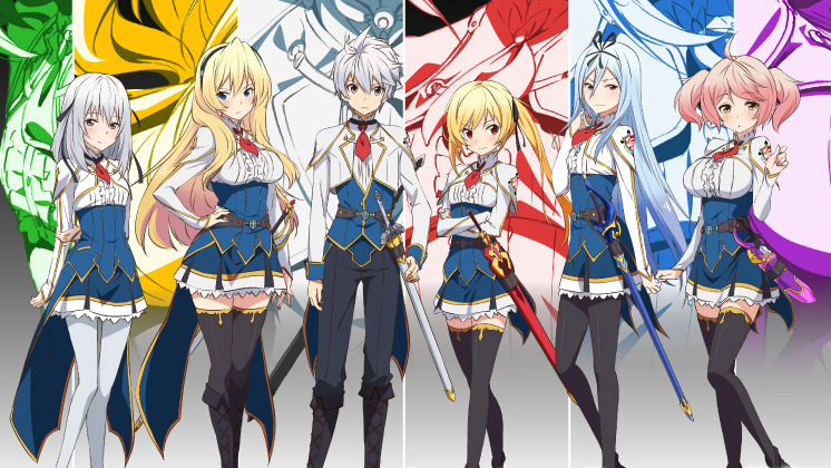 دانلود انیمه Undefeated Bahamut Chronicle