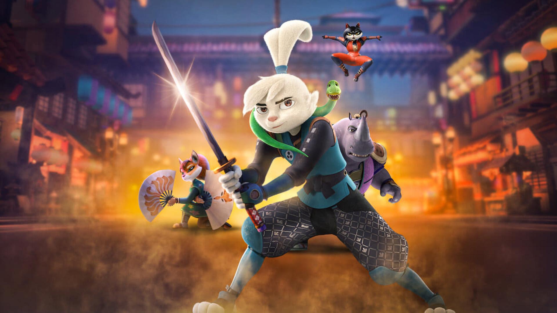 دانلود انیمیشن Samurai Rabbit: The Usagi Chronicles