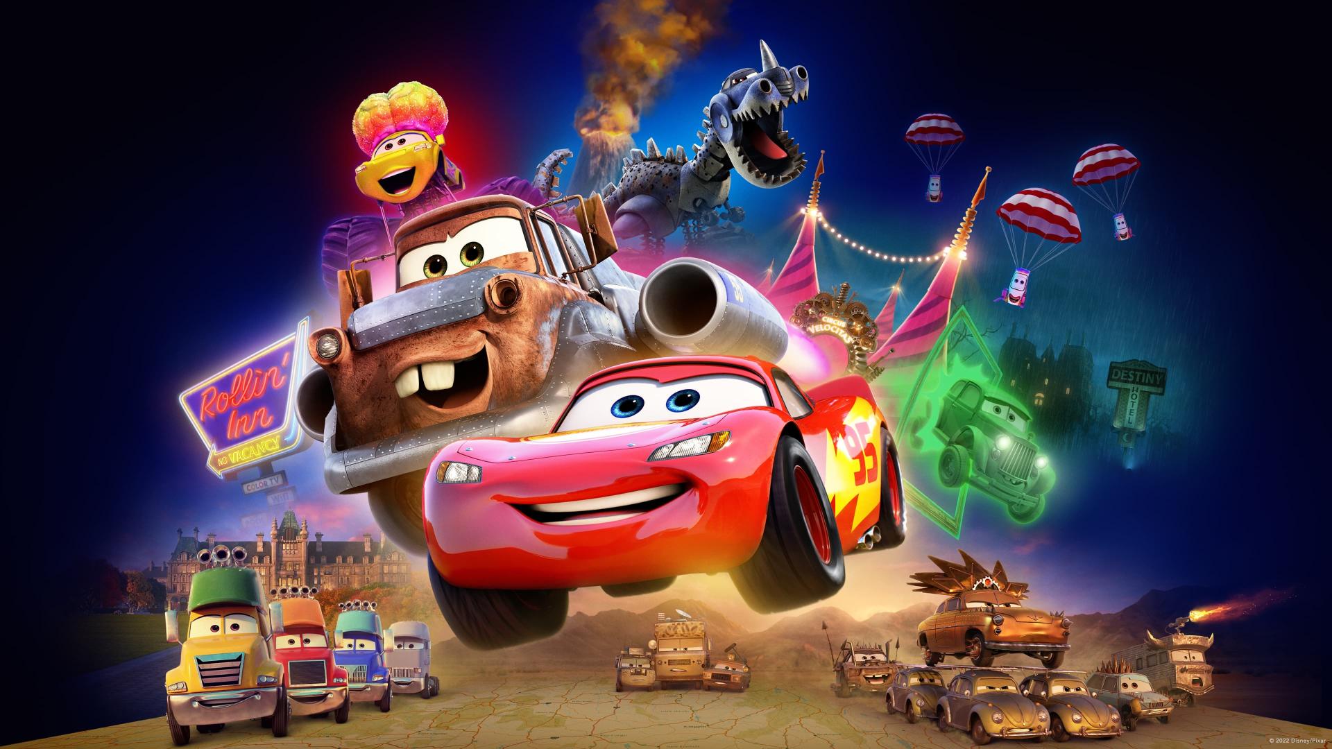 دانلود انیمیشن Cars on the Road