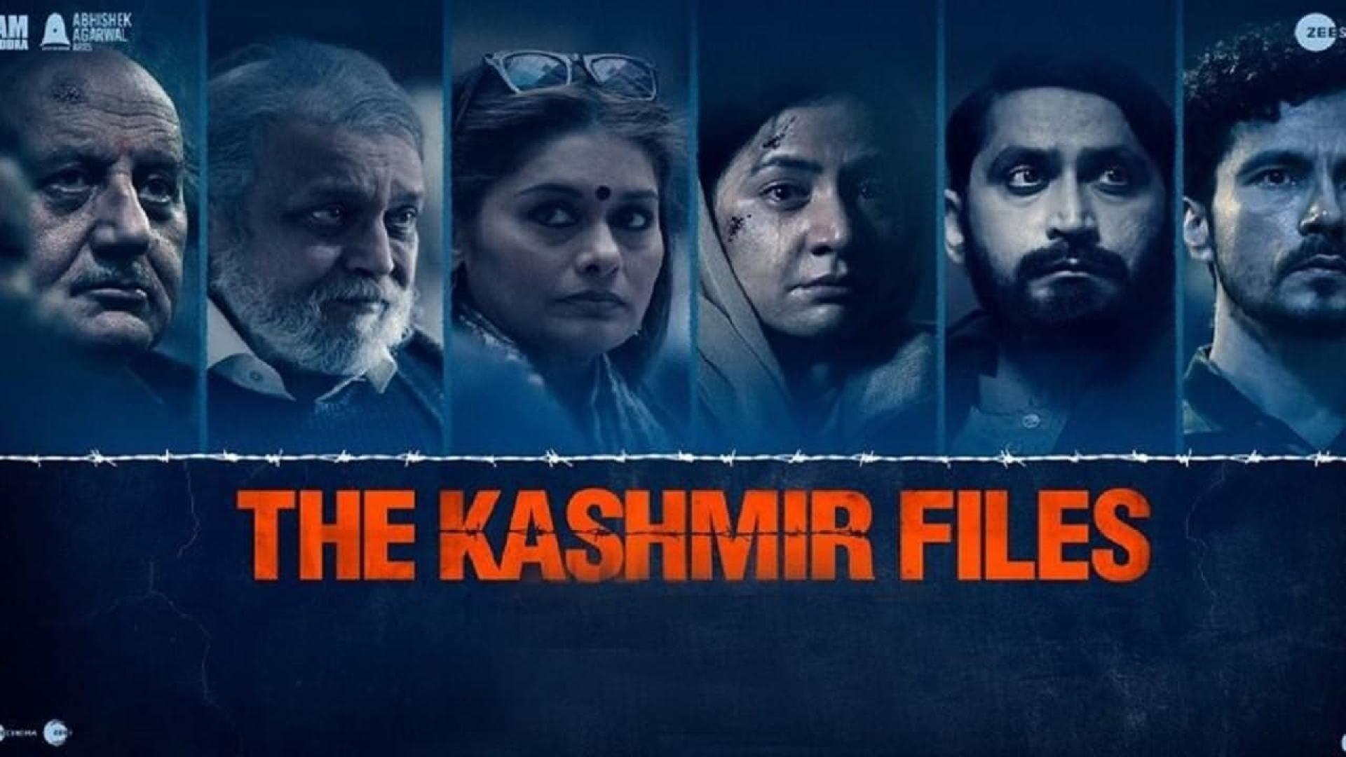 دانلود فیلم هندی The Kashmir Files 2022