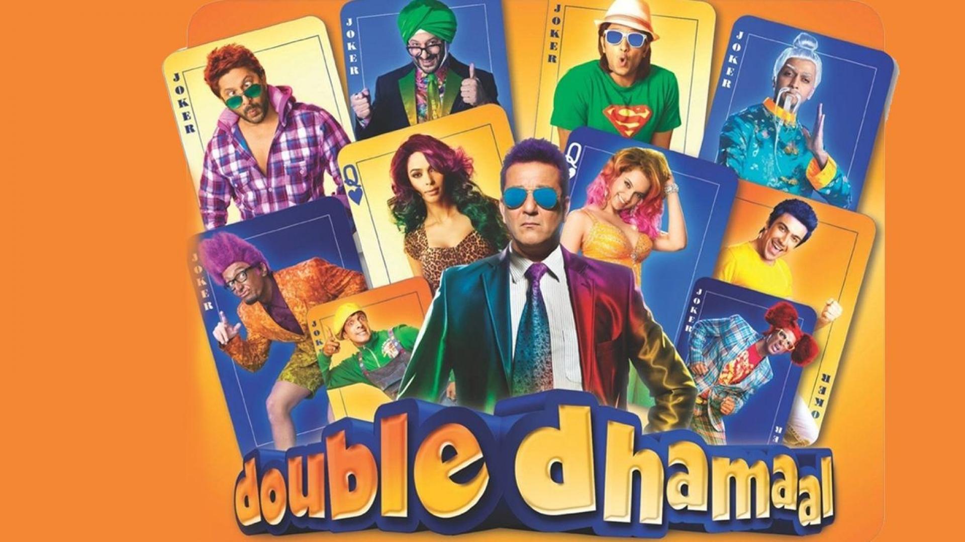دانلود فیلم هندی Double Dhamaal 2011