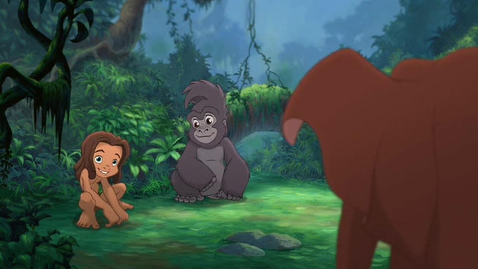 دانلود انیمیشن Tarzan 2: The Legend Begins 2005