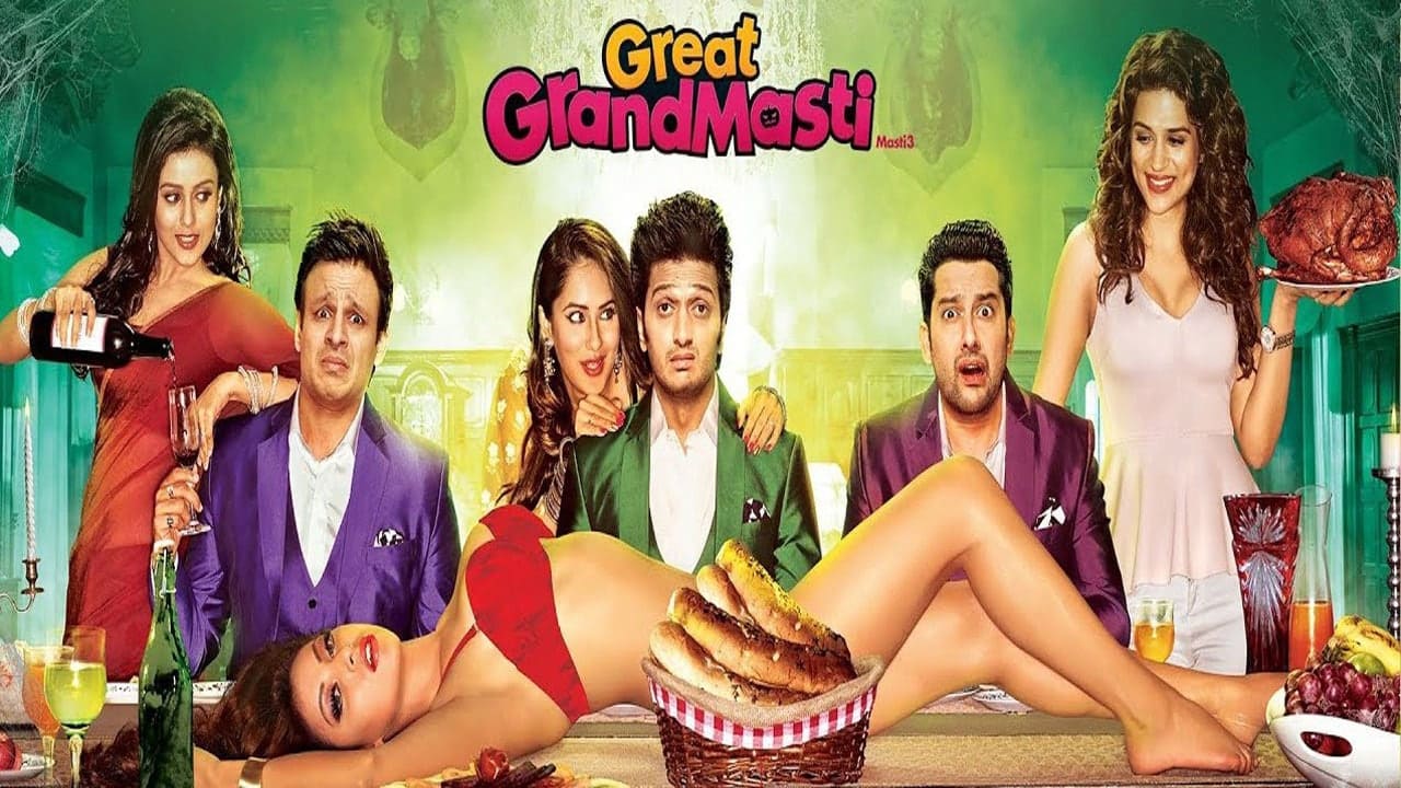 دانلود فیلم هندی Great Grand Masti 2016