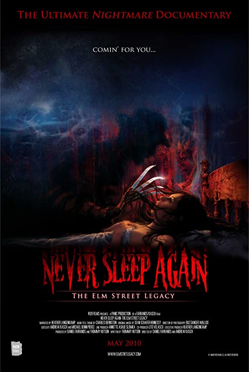 دانلود مستند Never Sleep Again: The Elm Street Legacy 2010