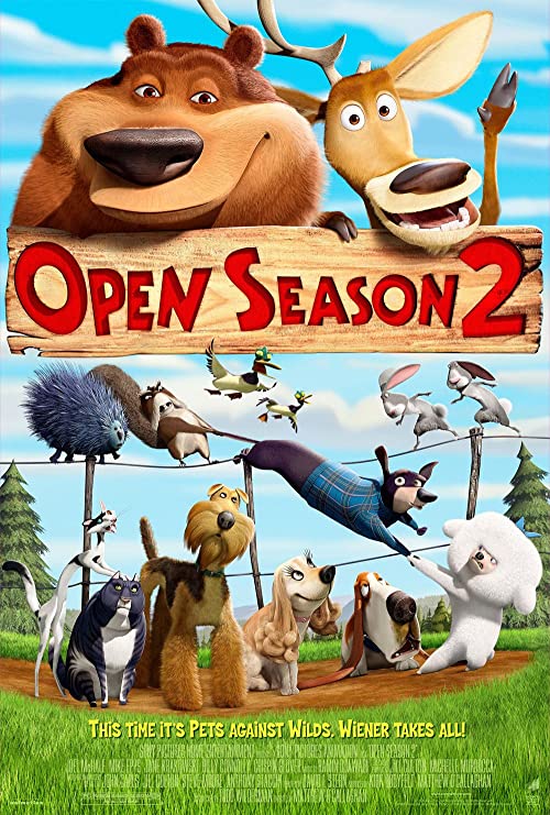 دانلود انیمیشن Open Season 2 2008