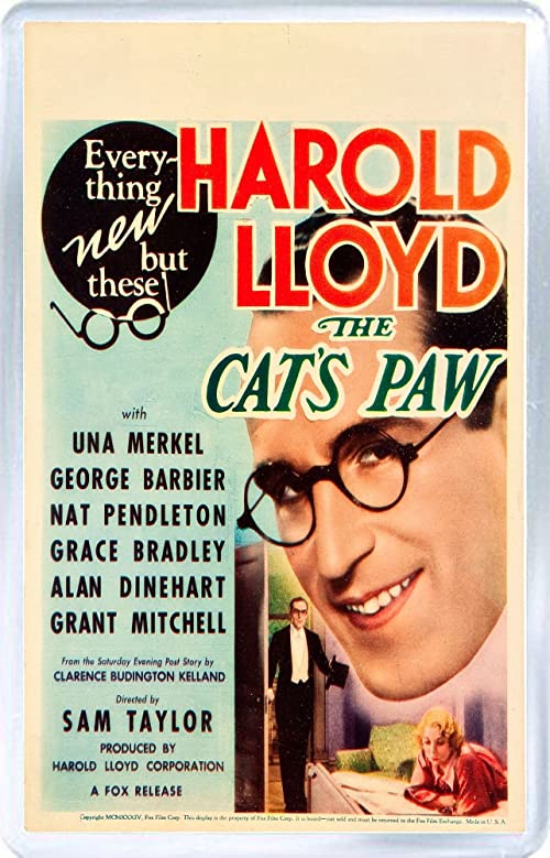 دانلود فیلم The Cat’s-Paw 1934