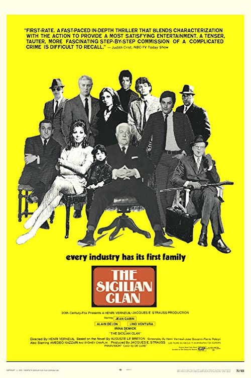 دانلود فیلم The Sicilian Clan 1969