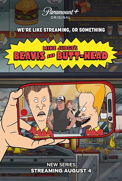 دانلود انیمیشن Beavis and Butt-Head