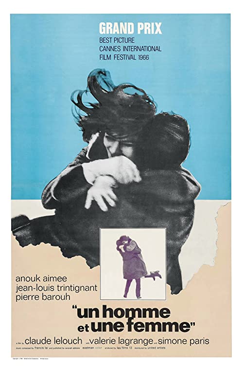 دانلود فیلم A Man and a Woman 1966