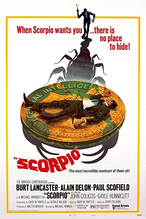 دانلود فیلم Scorpio 1973