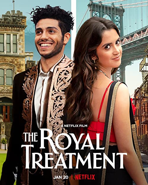 دانلود فیلم The Royal Treatment 2022