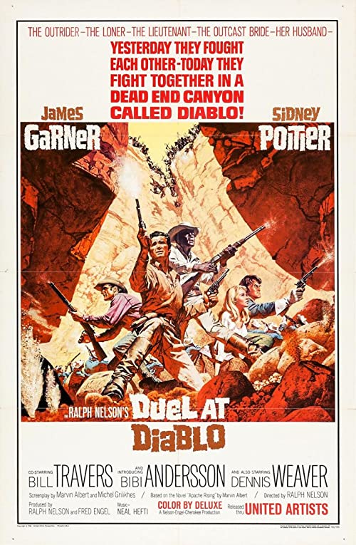 دانلود فیلم Duel at Diablo 1966