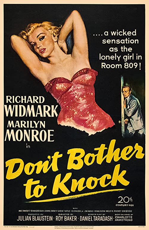 دانلود فیلم Don’t Bother to Knock 1952