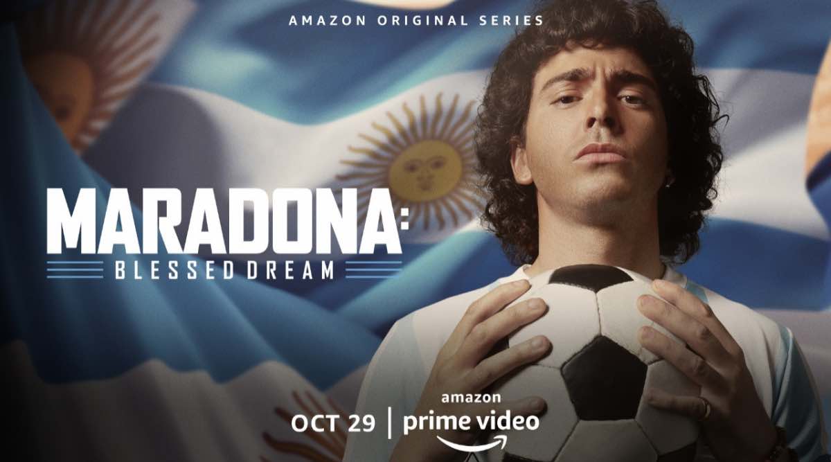 دانلود مستند Maradona: Blessed Dream
