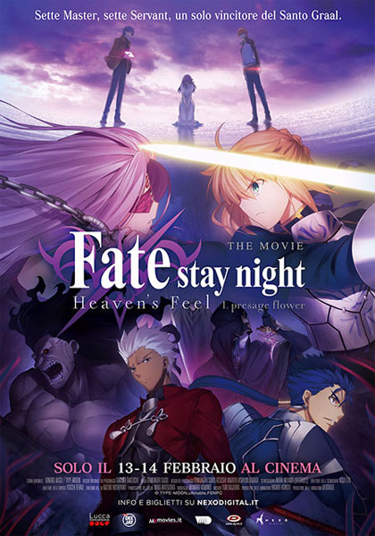 دانلود انیمه Fate/Stay Night: Heaven’s Feel – I. Presage Flower 2017
