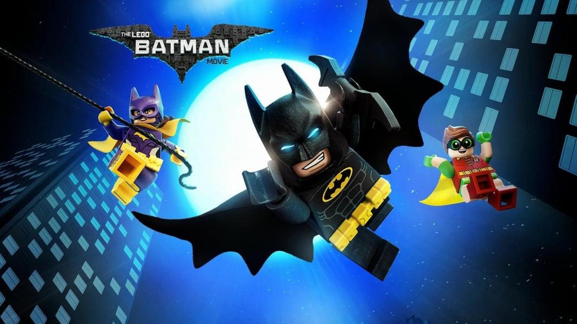 دانلود انیمیشن The Lego Batman Movie 2017