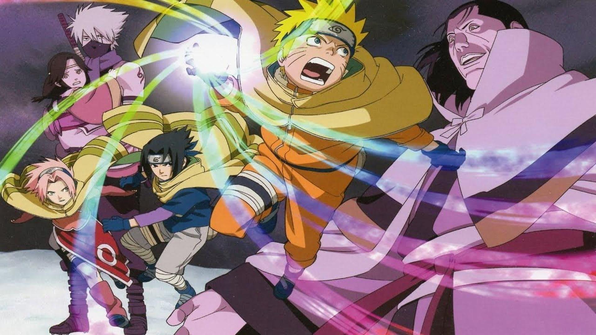 دانلود انیمه Naruto the Movie: Ninja Clash in the Land of Snow 2004