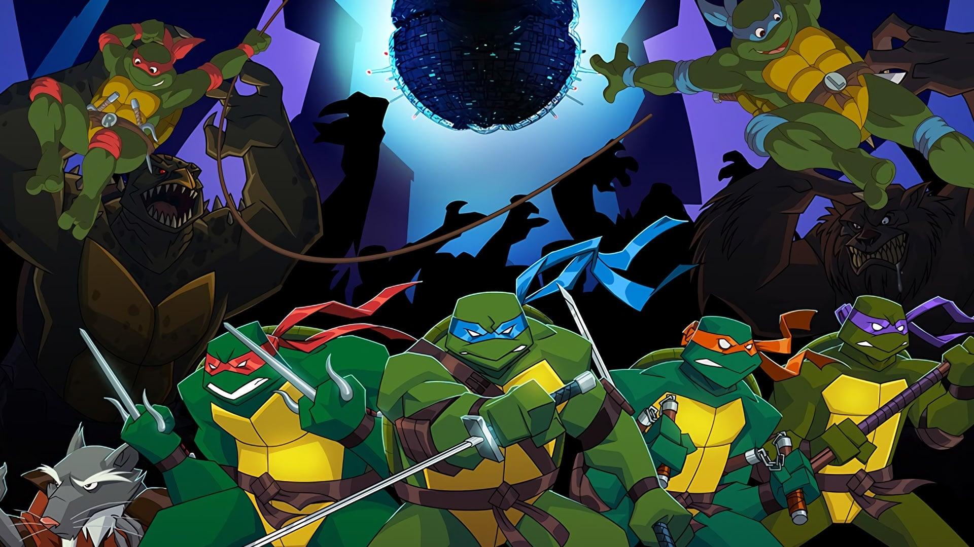 دانلود انیمیشن Turtles Forever 2009
