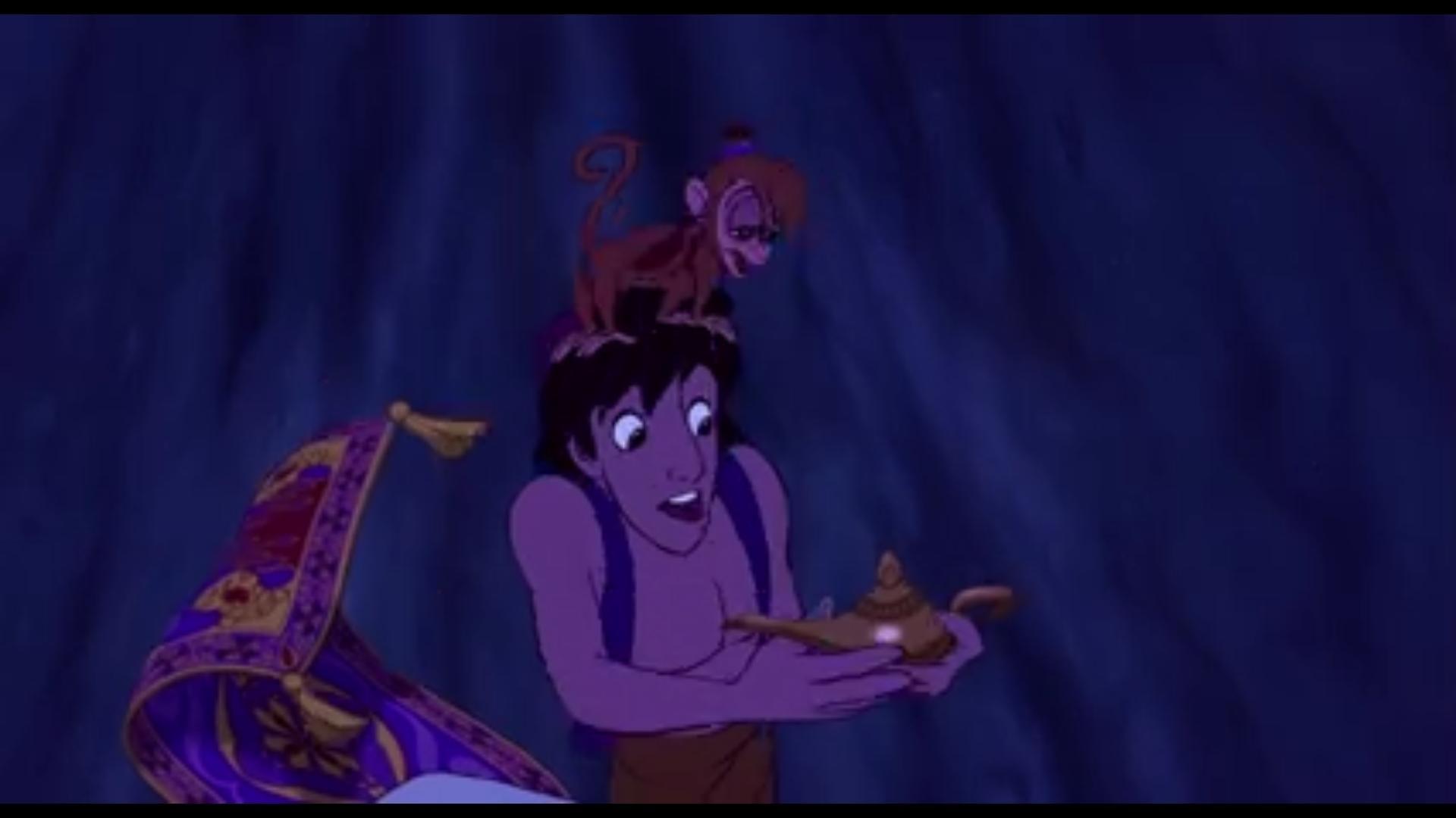 دانلود انیمیشن Aladdin 1992