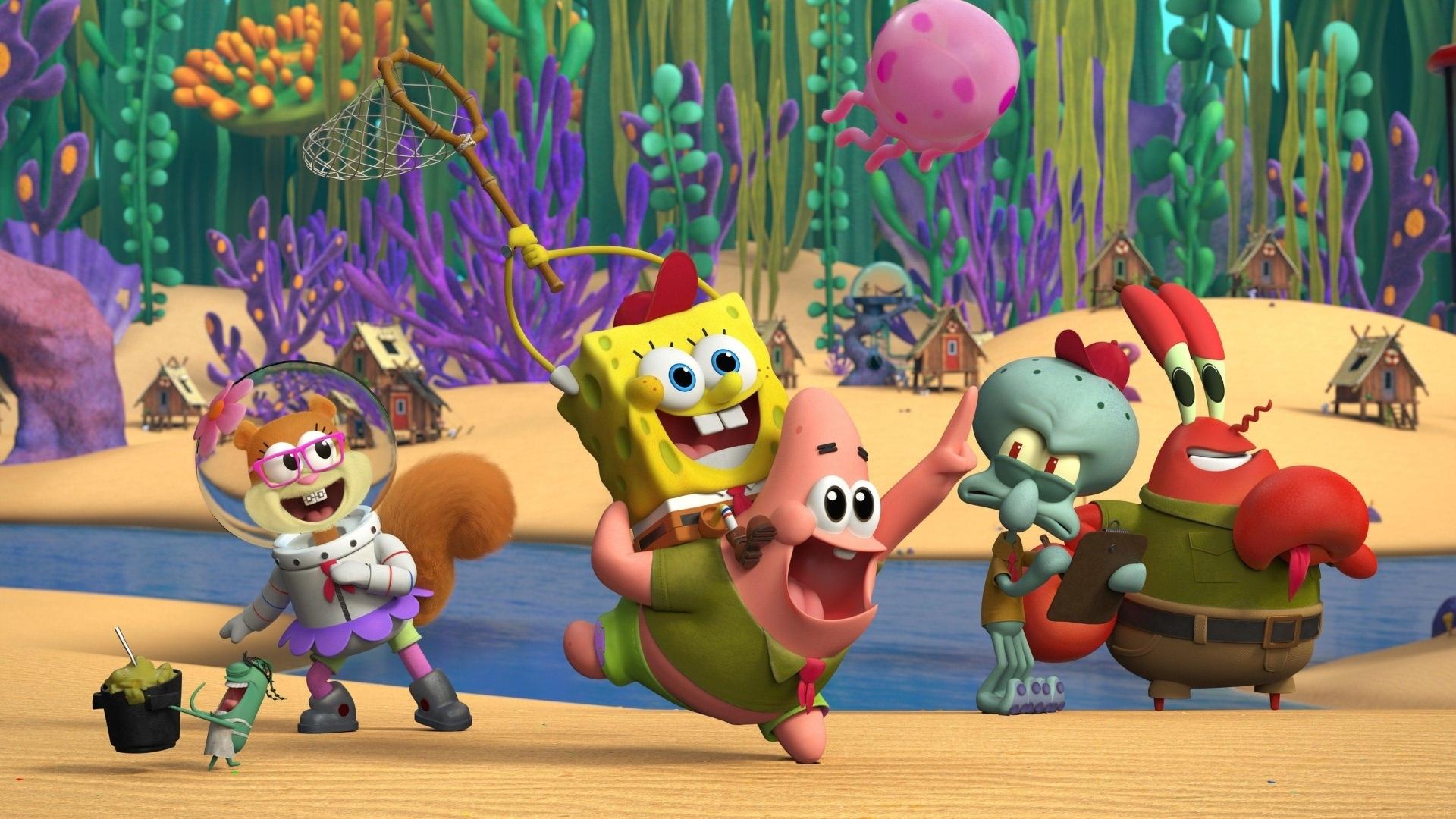 دانلود انیمیشن Kamp Koral: SpongeBob’s Under Years