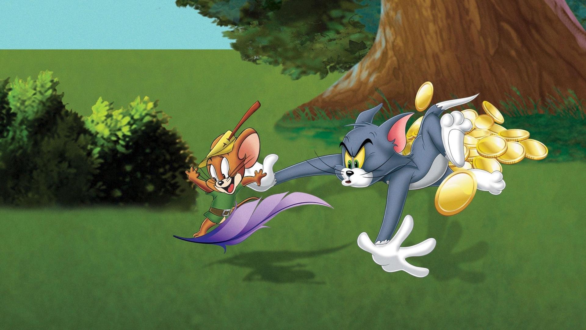 دانلود انیمیشن Tom and Jerry: Robin Hood and His Merry Mouse 2012