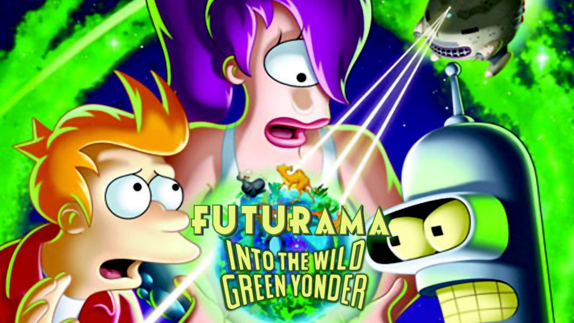 دانلود انیمیشن Futurama: Into the Wild Green Yonder 2009