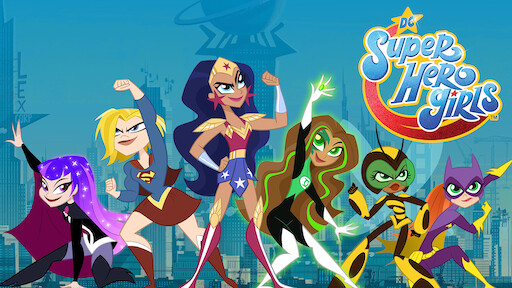دانلود انیمیشن DC Super Hero Girls