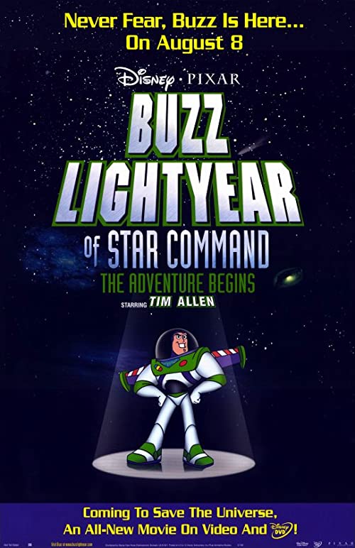 دانلود انیمیشن Buzz Lightyear of Star Command: The Adventure Begins 2000