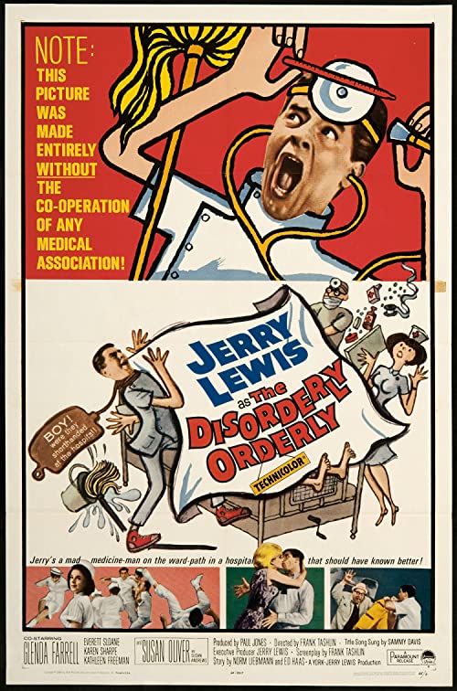 دانلود فیلم The Disorderly Orderly 1964