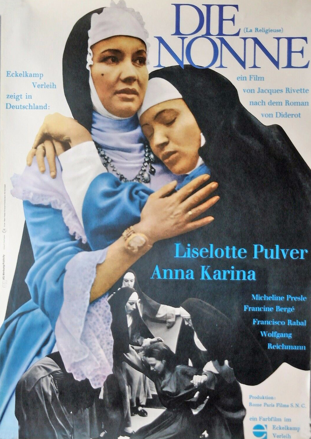 دانلود فیلم The Nun 1966