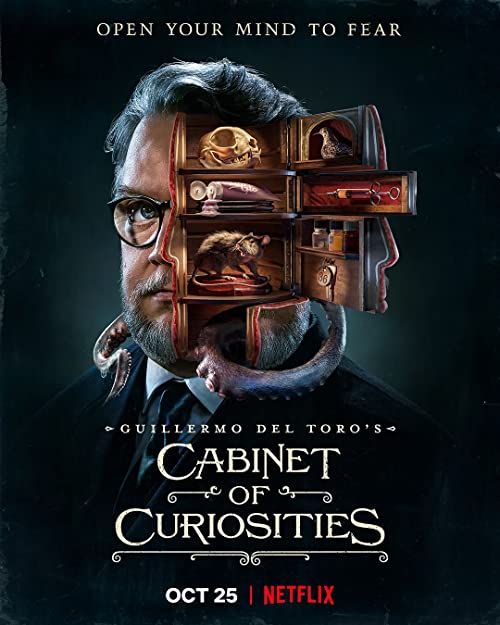 دانلود سریال Guillermo del Toro’s Cabinet of Curiosities