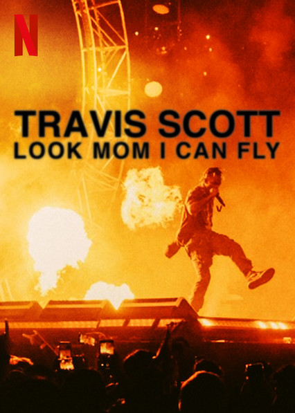 دانلود مستند Travis Scott: Look Mom I Can Fly 2019