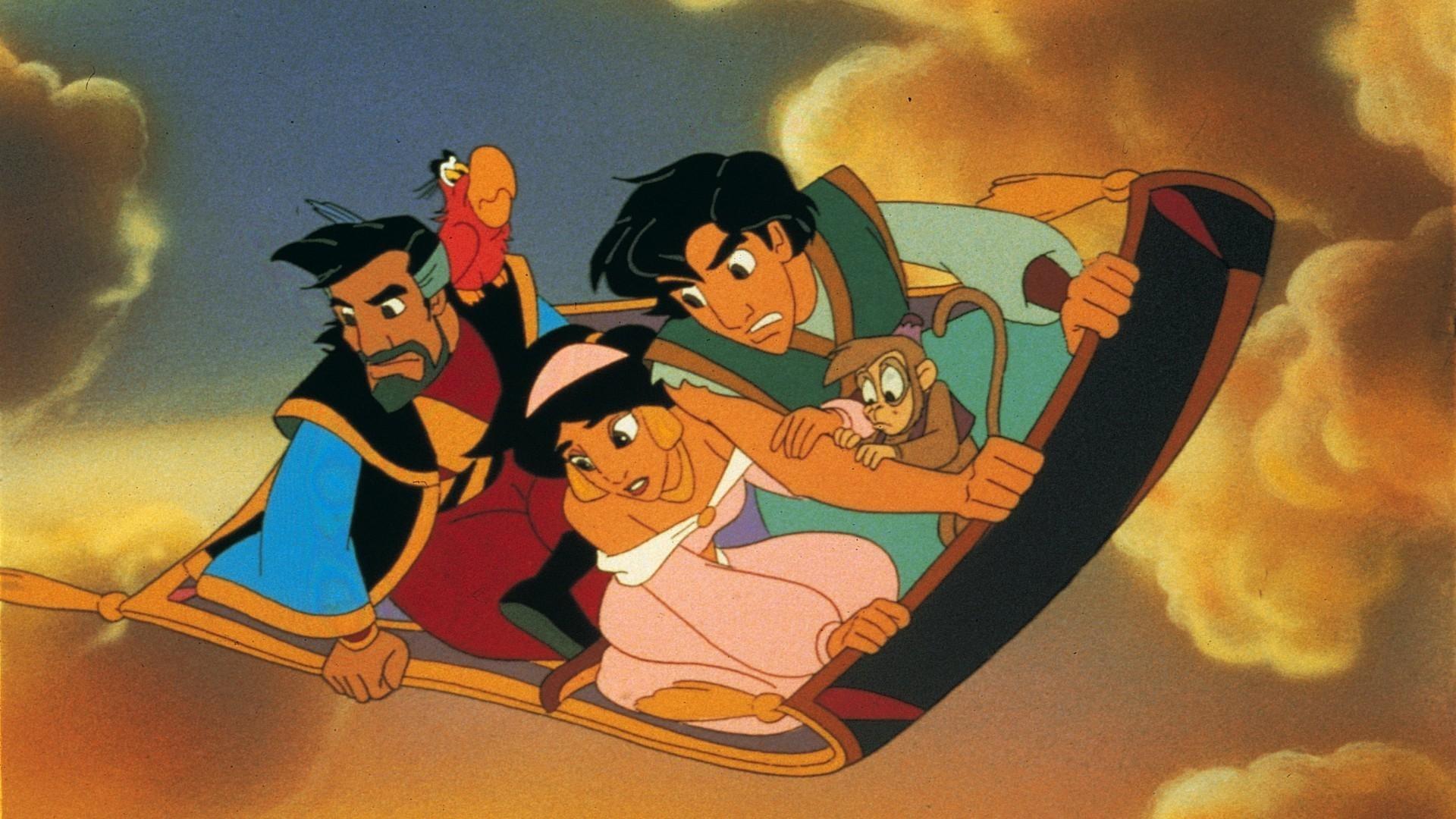 دانلود انیمیشن Aladdin and the King of Thieves 1996