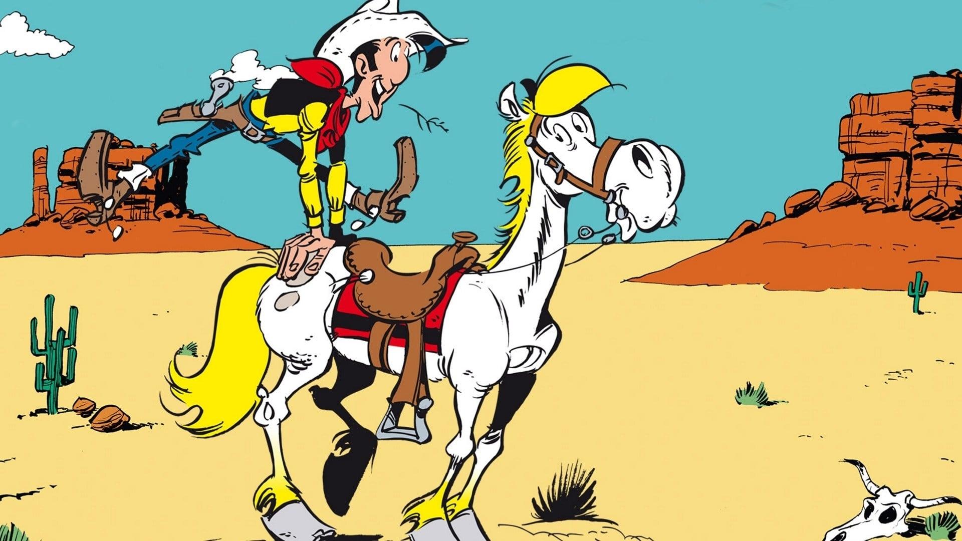 دانلود انیمیشن Lucky Luke: The Daltons on the Run 1983