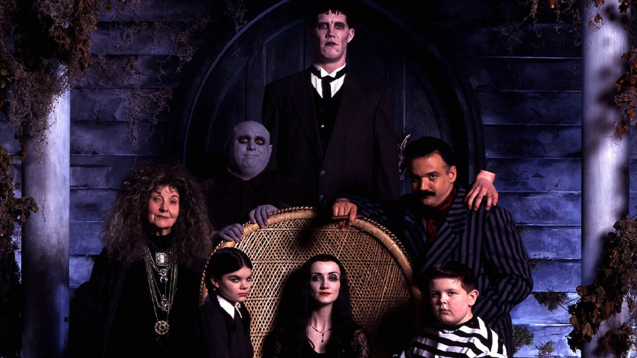 دانلود سریال The New Addams Family
