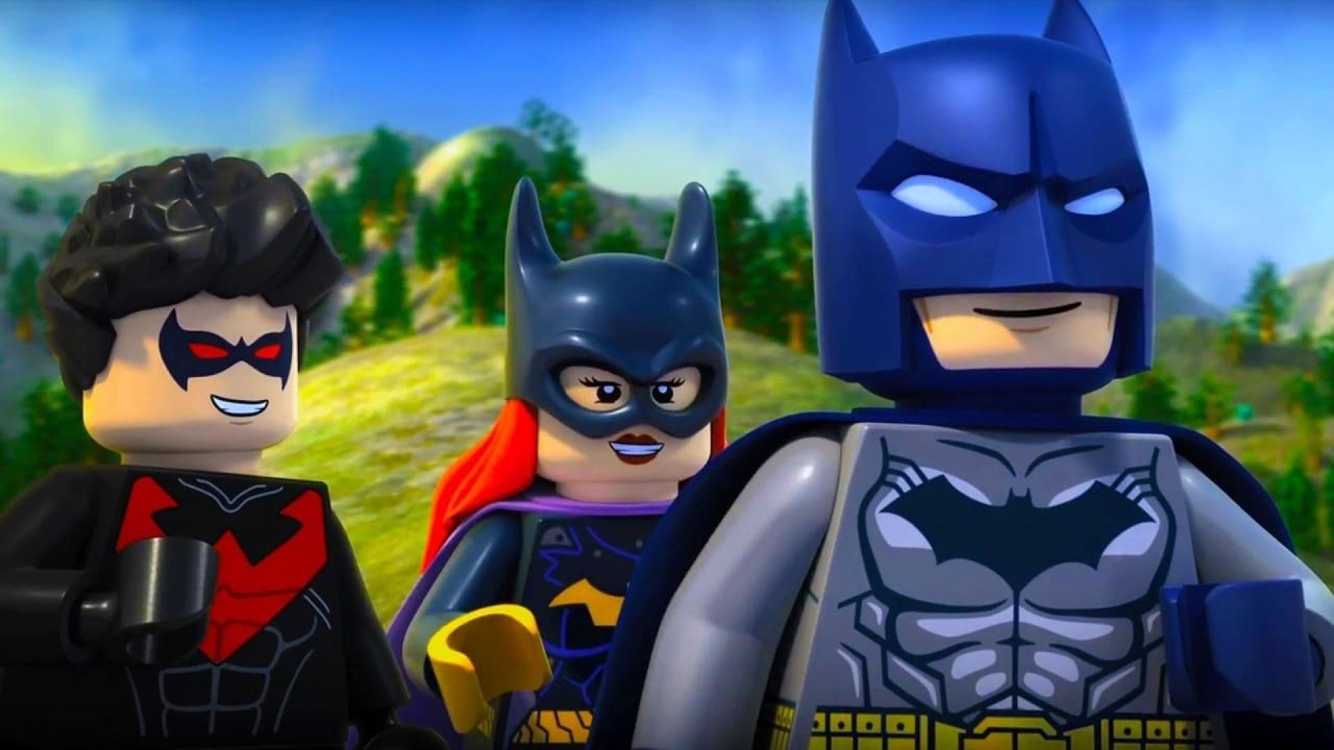 دانلود انیمیشن Lego DC Comics Superheroes: Justice League – Gotham City Breakout 2016