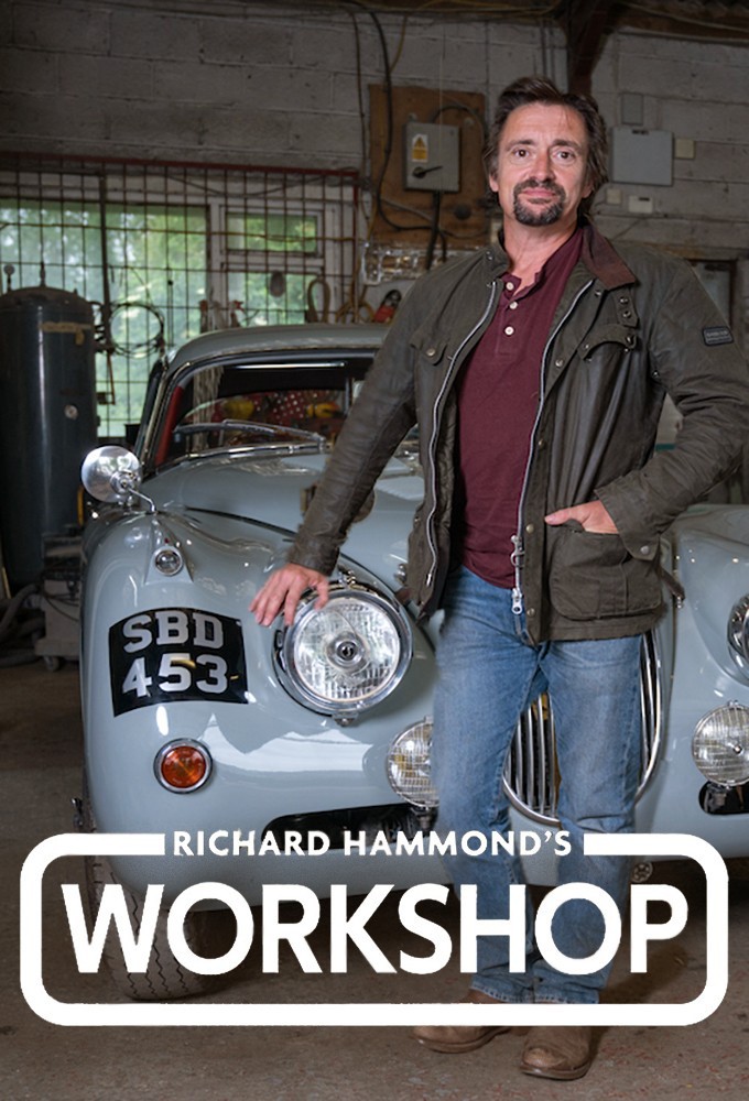 دانلود سریال Richard Hammond’s Workshop