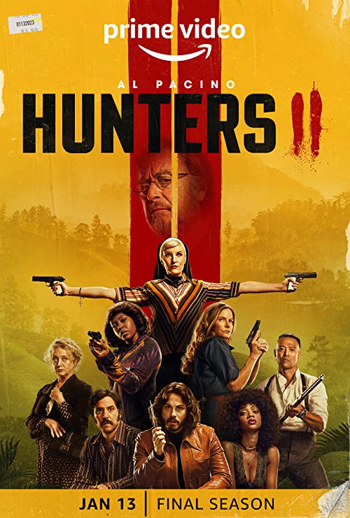 دانلود سریال Hunters