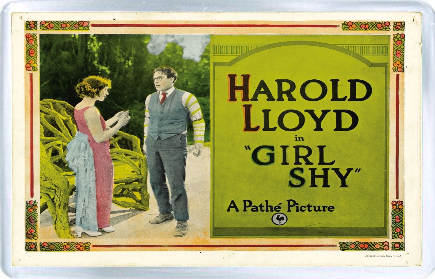 دانلود فیلم Girl Shy 1924