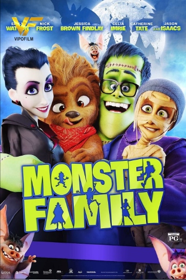 دانلود انیمیشن Monster Family 2017